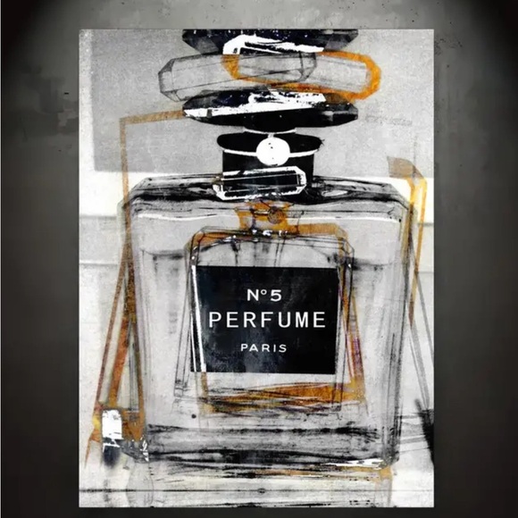 Fashion Canvas Print - Picture 3 of 3